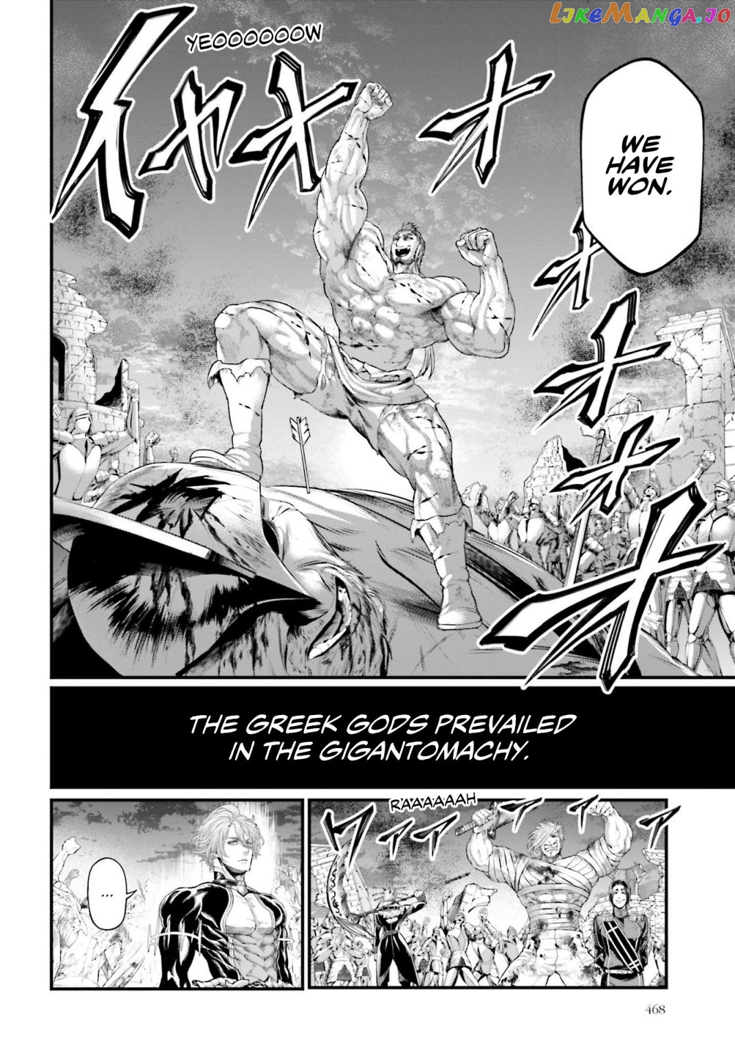 Record Of Ragnarok, Chapter 62 image 20